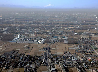 旧街道沿居住施設イメージ