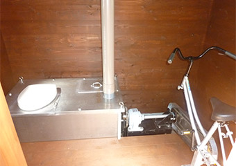 バイオトイレの写真２